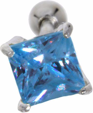 Aqua, silberfarbig