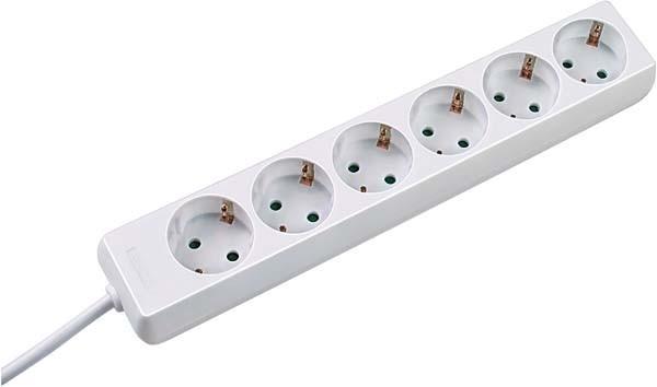 Actual product image Bachmann Selly (6x, CEE 7/3, 1.50 m)