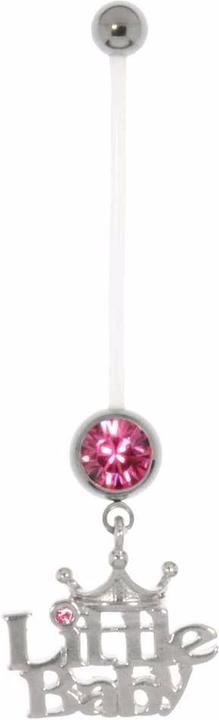 Immagine prodotto Bijouteria Piercing-gravidanza (Bioplastica, Acciaio chirurgico 316L, Vetro (di orologio), Ottone con rivestimento in acciaio)