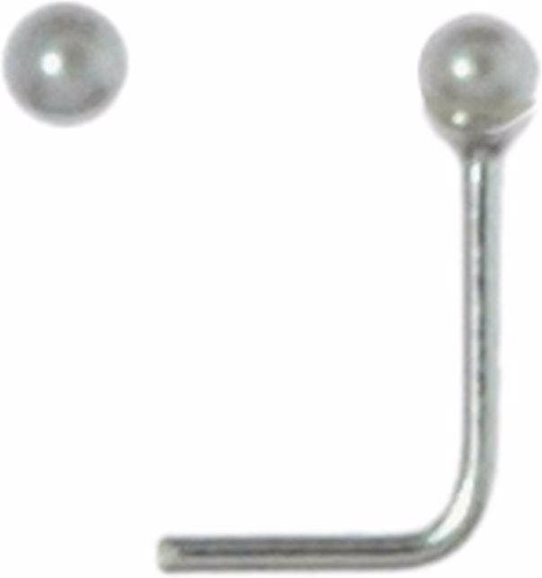 Image du produit Bijouteria Piercing nez (Perle synthétique, Argent 925)