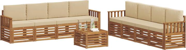 Produktbild vidaXL Outdoor-Sofa