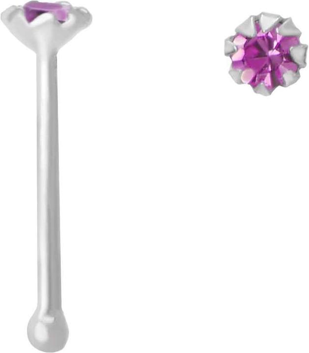 Image du produit Bijouteria Piercing nez (Cristallin, Argent 925)