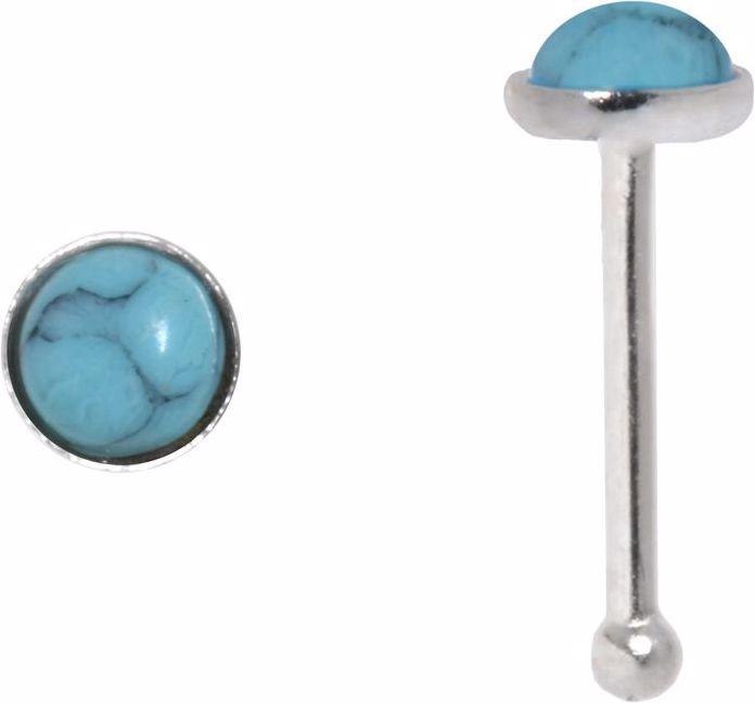 silvery, Turquoise