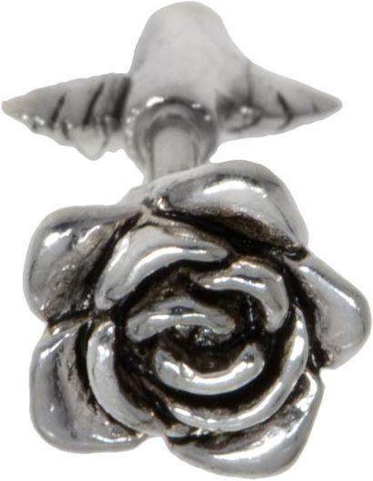 Image du produit Bijouteria Piercing d'oreille (Laiton argenté, Acier chirurgical 316L)