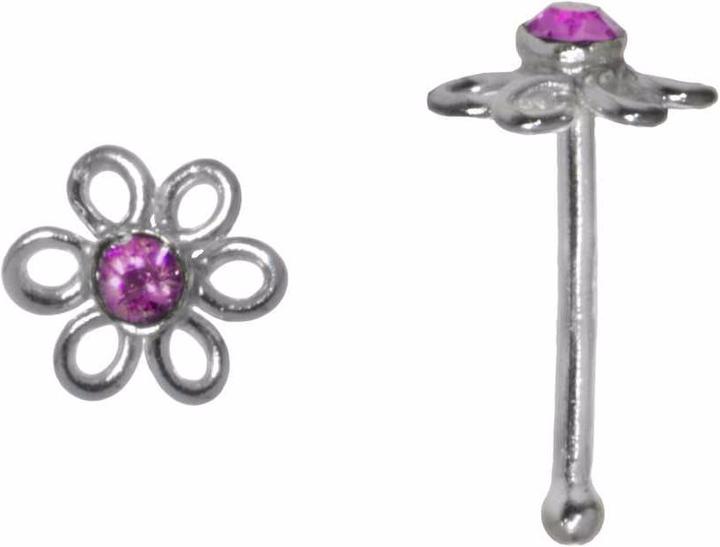 Image du produit Bijouteria Piercing nez (Argent 925, Cristallin)