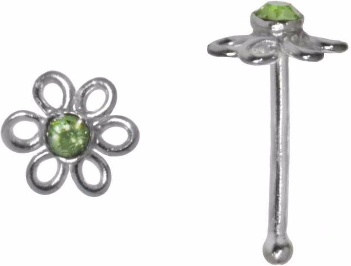 Immagine prodotto Bijouteria Piercing per naso (Vetro (di orologio), Argento 925)