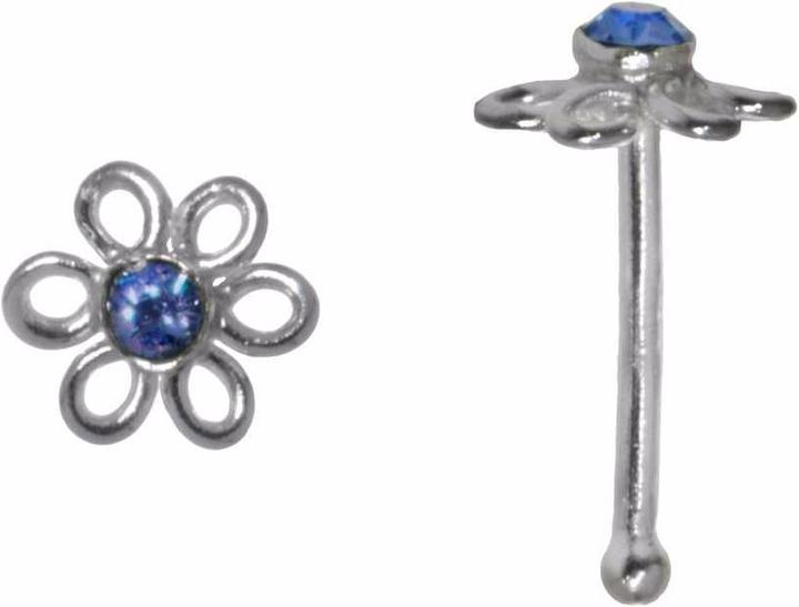 Immagine prodotto Bijouteria Piercing per naso (Argento 925, Vetro (di orologio))