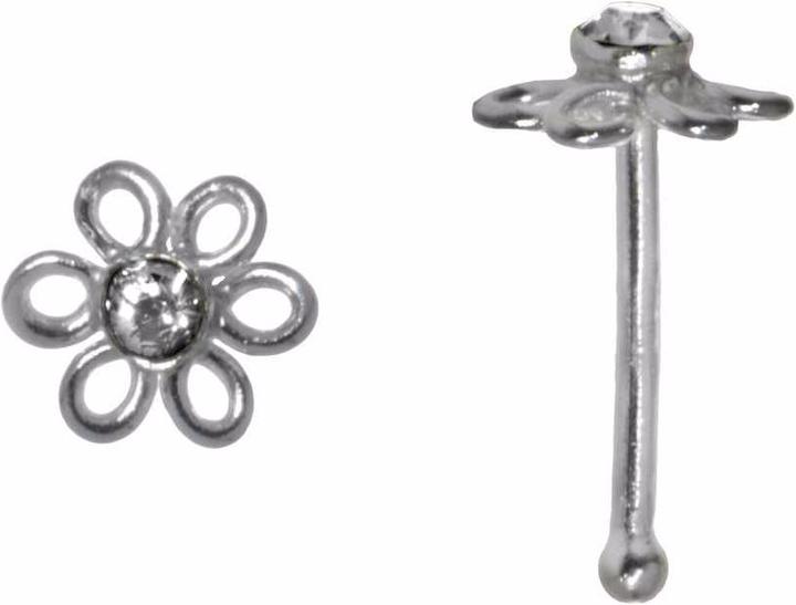Image du produit Bijouteria Piercing nez (Cristallin, Argent 925)