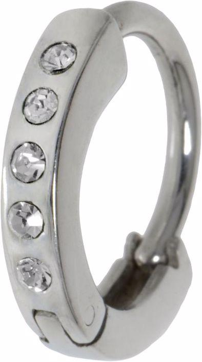 Immagine prodotto Bijouteria Piercing ventre (Acciaio chirurgico 316L, Vetro (di orologio), Argento 925)