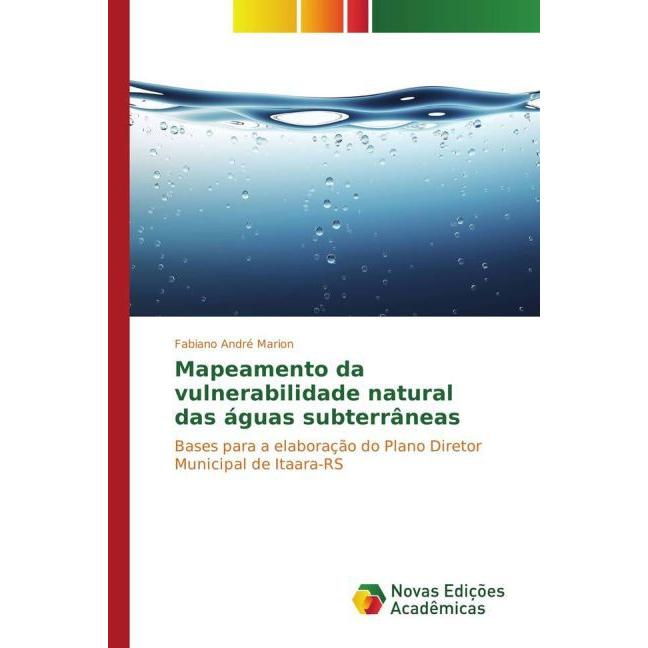 Mapeamento da vulnerabilidade natural das águas subterrâneas, Fachbücher