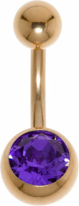 Goldfarbig, Roségold-Farbe, Violet