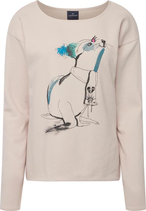 Image du produit Laurasøn Sweatshirt, Robben-Print, Rundhals, Langarm (XL)