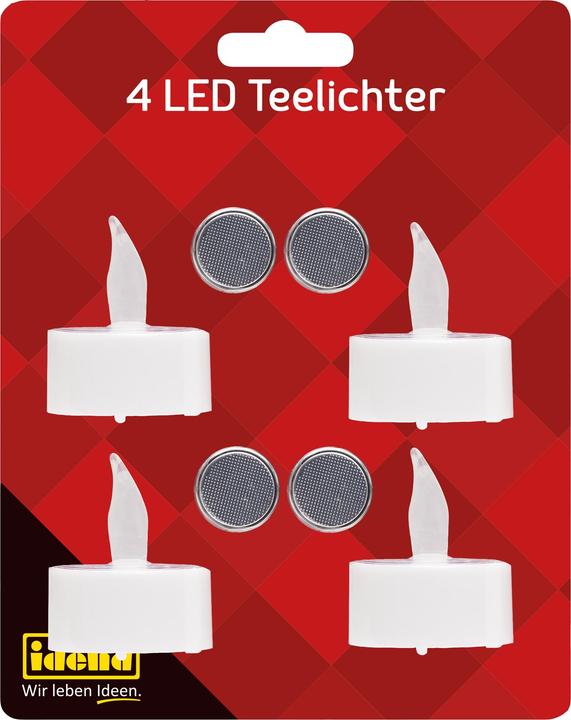 Produktbild Idena LED Teelichter (4 x)