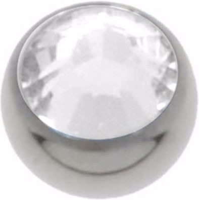 Produktbild Bijouteria Piercing (Swarovski Kristall, Titan)