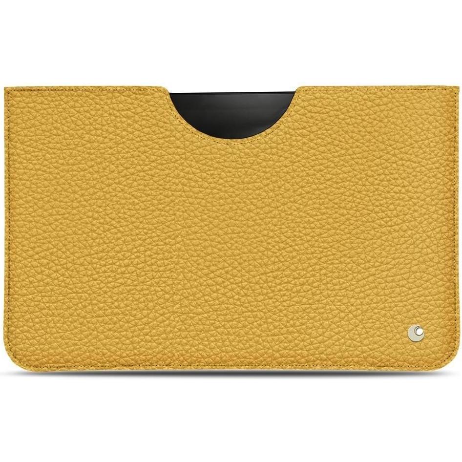 Noreve Lederschutzhülle (Galaxy Tab S7+), Tablet Hülle, Orange