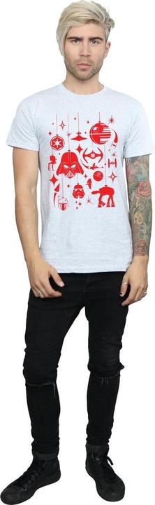Image du produit Star Wars - T-shirt CHRISTMAS DECORATIONS - Homme (L)