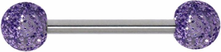 Immagine prodotto Bijouteria Piercing lingua (Plexiglas, Acciaio chirurgico 316L)