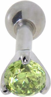 Image du produit Bijouteria Piercing d'oreille (Acier chirurgical 316L, Zircone)