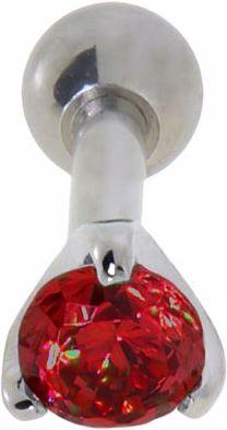 Immagine prodotto Bijouteria Piercing orecchio (Zirconia, Acciaio chirurgico 316L)