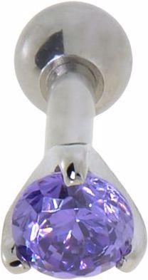 Immagine prodotto Bijouteria Piercing orecchio (Zirconia, Acciaio chirurgico 316L)