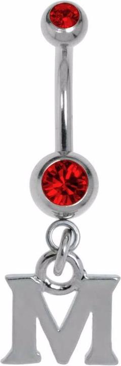 Image du produit Bijouteria Piercing nombril (Acier chirurgical 316L, Cristallin)