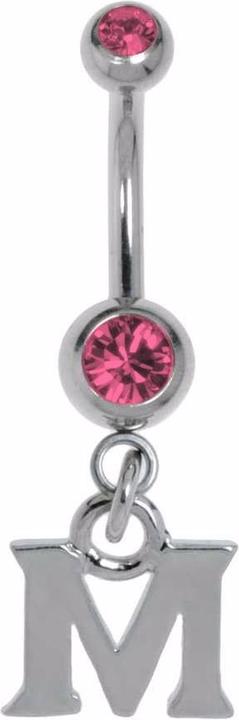 Image du produit Bijouteria Piercing nombril (Acier chirurgical 316L, Cristallin)