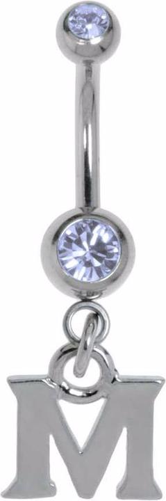 Image du produit Bijouteria Piercing nombril (Acier chirurgical 316L, Cristallin)
