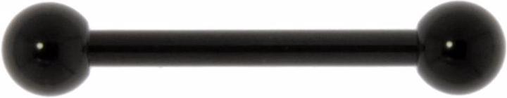 Immagine prodotto Bijouteria Piercing lingua (Acciaio chirurgico 316L, Rivestimento PVD (nero))