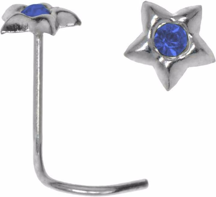 Immagine prodotto Bijouteria Piercing per naso (Vetro (di orologio), Argento 925)