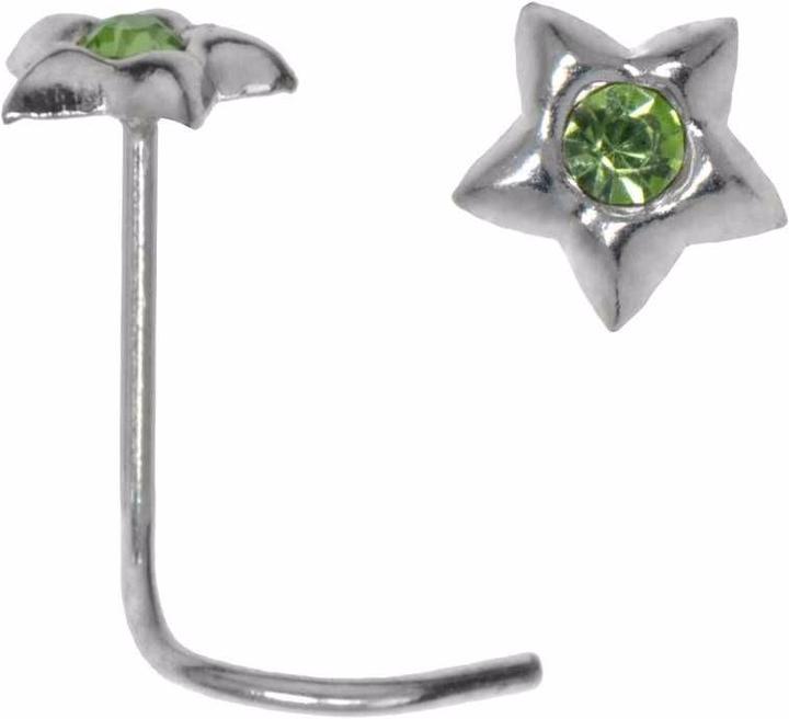 Immagine prodotto Bijouteria Piercing per naso (Vetro (di orologio), Argento 925)