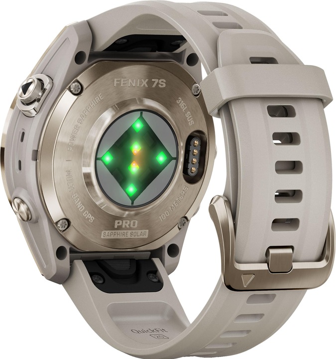 Produktbild Garmin Fenix 7S Pro Sapphire Solar Edition (42 mm)