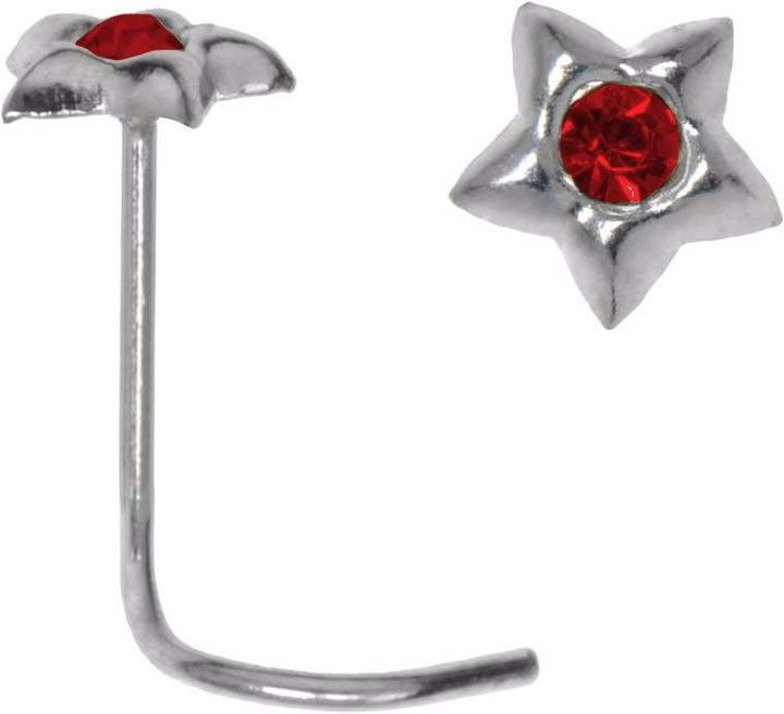 Immagine prodotto Bijouteria Piercing per naso (Argento 925, Vetro (di orologio))