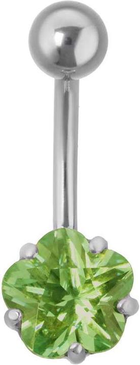 Image du produit Bijouteria Piercing nombril (Acier chirurgical 316L, Zircone)