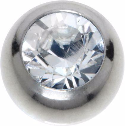 Produktbild Bijouteria Piercing (Swarovski Kristall, Titan)