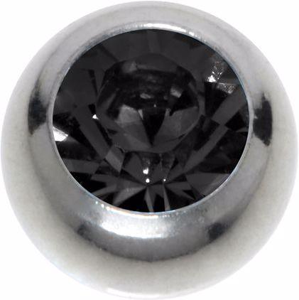 Actual product image Bijouteria Piercing (Swarovski Crystal, Titanium)