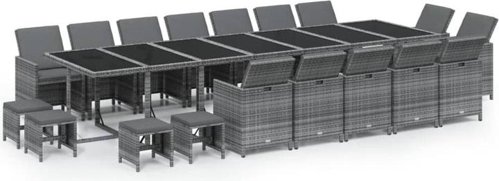 Produktbild vidaXL Garten Essgruppe