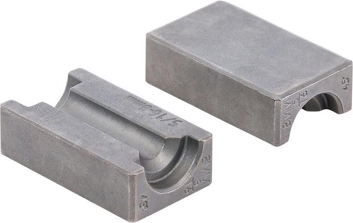 Actual product image BGS Die Block for 3057 Ø 8 mm
