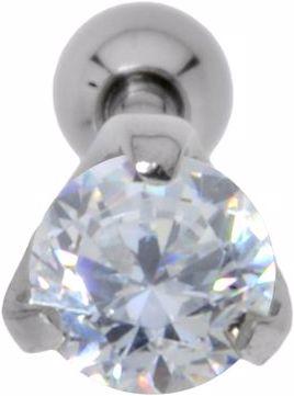 Image du produit Bijouteria Piercing d'oreille (Acier chirurgical 316L, Zircone)
