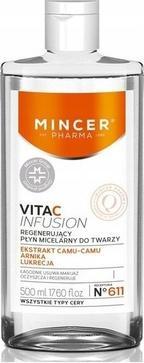 Actual product image Elfa MINCER VitaClnfusion 611 Płyn mincelarny d/tw500m (500 ml)