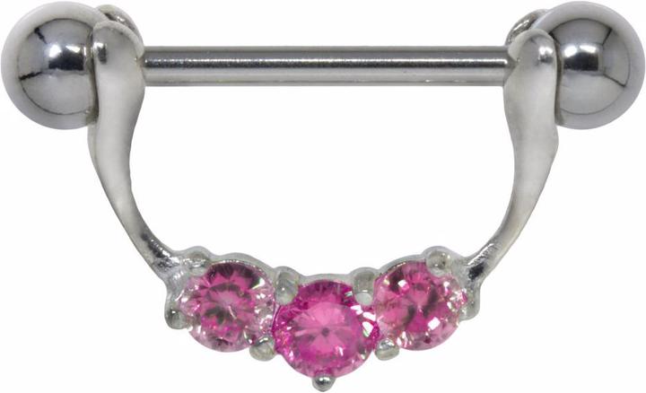 Hellpink, Silber