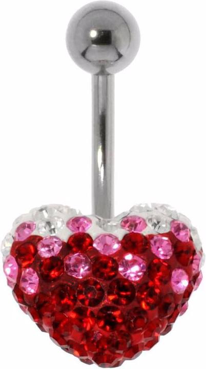 Image du produit Bijouteria Piercing nombril (Acier chirurgical 316L, Cristallin)
