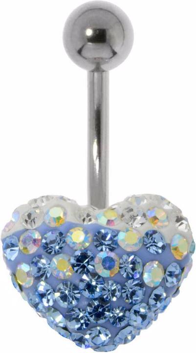 Image du produit Bijouteria Piercing nombril (Acier chirurgical 316L, Cristallin)