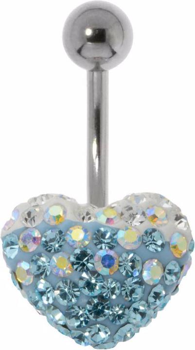 Image du produit Bijouteria Piercing nombril (Acier chirurgical 316L, Cristallin)