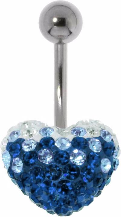Immagine prodotto Bijouteria Piercing ventre (Acciaio chirurgico 316L, Vetro (di orologio))