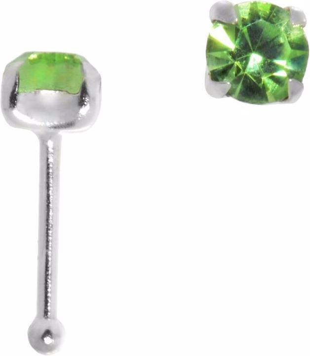 Immagine prodotto Bijouteria Piercing per naso (Argento 925, Vetro (di orologio))