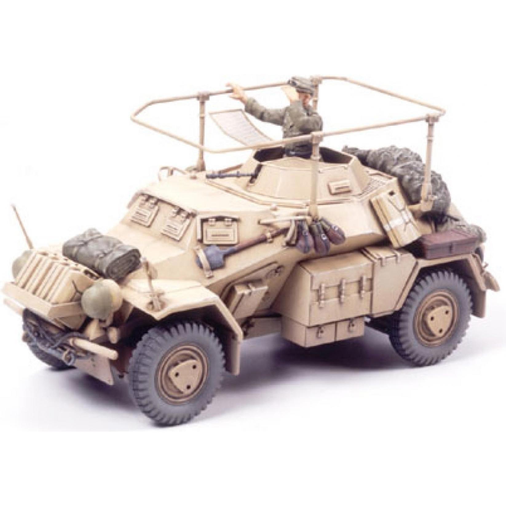Tamiya WWII SdKfz.223 Leichter Späh.Pz (2) 1:35