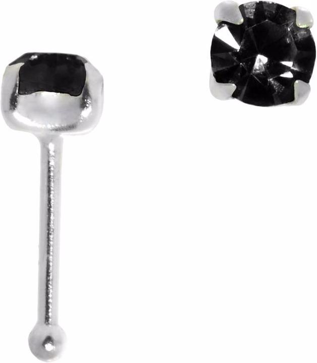 Immagine prodotto Bijouteria Piercing per naso (Argento 925, Vetro (di orologio))