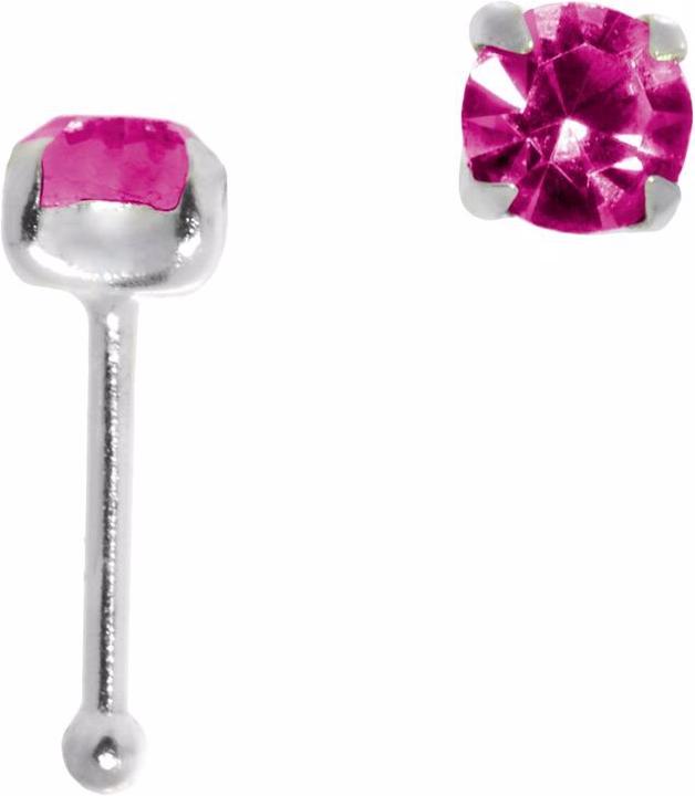 Immagine prodotto Bijouteria Piercing per naso (Argento 925, Vetro (di orologio))