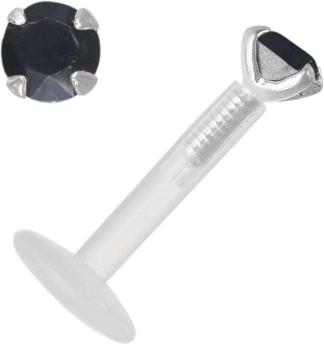 Immagine prodotto Bijouteria Piercing (Argento 925, Bioplastica, Cristallo premium)