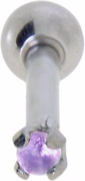 Produktbild Bijouteria Ohrpiercing (Zirkonia, Chirurgenstahl 316L)